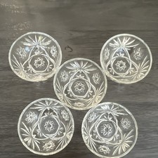 Set of 5 VTG Anchor Hocking dessert dishes picture