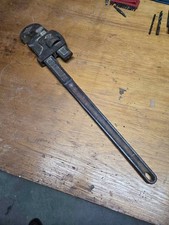 Vintage Stilson Pipe Wrench (24 inch) picture