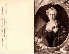 Vintage Musee Conde Chantilly French Postcard La Duchesse d Aumale Unposted picture