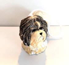 Shih Tzu Havanese Maltese Dog statue 3.5 