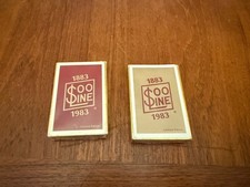Soo Line 100th Anniversary Centennial cards 2 decks sealed picture