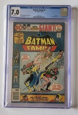1976 DC Comic Batman Family Giant #5 CGC 7.0 White Pages Clark Kent Appearance picture