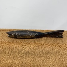 VTG Wooden Fish Hand Carved Bottle Opener From Acapulco 9 Inches Long picture