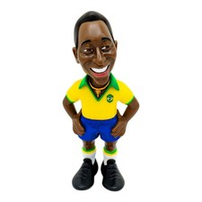 Minix Pele Football Figurine – Legendary Pele Collectibles picture