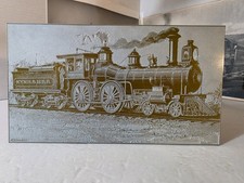 Vintage 1970 s Engraver Plate of NYNH & HRR New York New Haven & Hartford RR picture