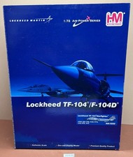 HOBBYMASTER HA1050 1:72 Lockheed TF-104 Starfighter USAF Luke AFB Diecast MINT picture