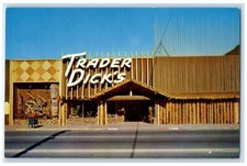 c1960 Trader Dick's South Sea Island Restaurant Sparks Nevada Vintage Postcard picture