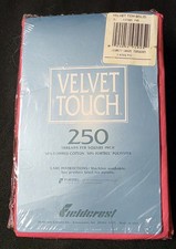 VTG Fieldcrest Velvet Touch Pink King Pillowcases NIP NOS 70-80s USA  picture
