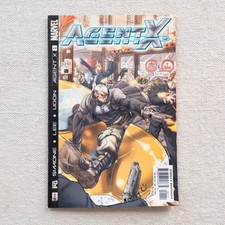 MARVEL COMICS: Agent X #1 2002 picture