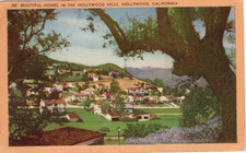 Beautiful Homes in The Hollywood Hills-Ca-California picture