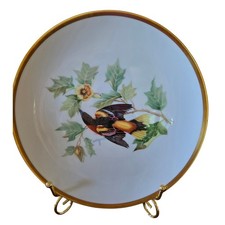 Hutschenreuther Selb Audubon Baltimore Oriole Plate Bavaria Germany Pasco Bird picture