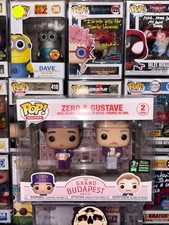 Zero & Gustave the grand budapest eccc le1500 two pack Funko  pop picture