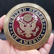 GREAT  SEAL OF THE UNITED STATES of America challenge Coin  picture
