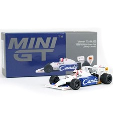 1:64 Toleman TG184 Kart Diecast Rare Miniature Display Model picture