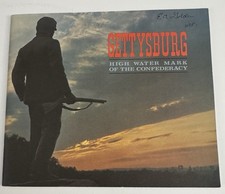 Vtg 1963 Book Gettysburg High Water Mark For The Confederacy  picture