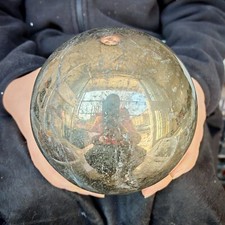 16.39LB Natural quartz pyrite symbiotic specimen grinding ball healing 7450g picture