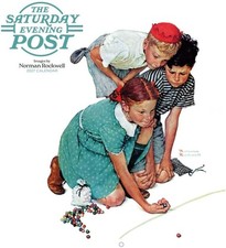 SATURDAY EVENING POST, NORMAN ROCKWELL - 2027 WALL CALENDAR - BRAND NEW - 271150 picture