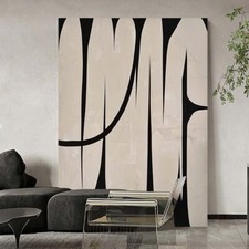 Beautiful Wall Art Abstract Handpainted Oil Painting On Canvas Large Restaurant picture