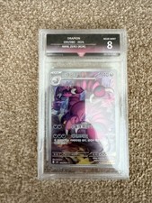 Drapion - Pokemon 2026 - 090/080 - Korean - Get Graded 8 Near Mint picture
