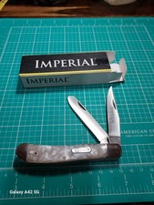 Imperial Schrade Cracked Ice Celluloid Trapper 4