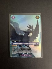 Shadowbeak - Seed of Despair OSR Foil - Palworld TCG Card Mint picture