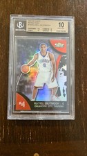 2007-08 FINEST REFRACTORS RUSSELL WESTBROOK #104 BGS 10 PRISTINE POP 4 picture