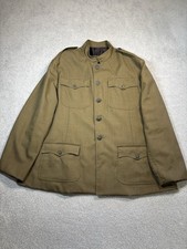 WW1 US Army Officer Service Coat Tunic Brias Roxas Manila Vintage OG 1900s picture