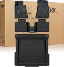 3W Floor Mats & Cargo Liner for BMW 3 Series G20 330i 2019-2026 Full Set picture