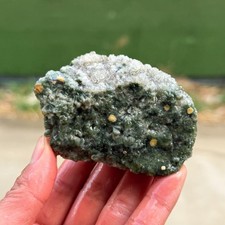 195g  Rare Natural Raw Ocean Jasper Rough Quartz Crystal Mineral Specimen picture