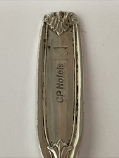 CP Hotels Vintage Souvenir Fork Collectible picture