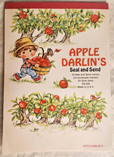 Vintage Apple Darlin's Seal & Send Letter Pad - Excellent Condition - NOS/Unused picture