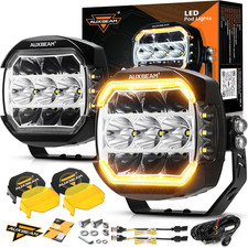 5 Inch LED Pod Lights, 174W Xp-Ultra Series Driving Cube Pods, Pair picture