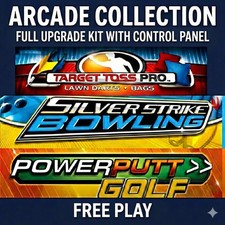 Incredible Technologies Arcade Collection Upgrade  Kit - Free Play picture