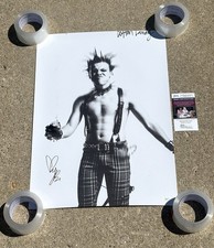 YUNGBLUD SIGNED Poster JSA COA Cotton Candy picture