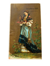 Victorian Trade Card 