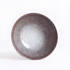 Shimizu Yasutaka (b. 1947) — Unused Ice-Crackle Glazed Sake Cup, Modern Kyo Ware picture