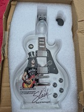 Jack Daniels Slash Glass Decanter NEW rock n roll Bar decor picture