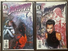 DAREDEVIL # 9 & # 10 MARVEL COMICS 1999  1ST ECHO picture