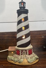 1991 LEFTON Cape Hatteras Lighthouse Light 1870 Historic American Lighthouse * picture