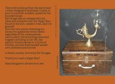 Haunted Antiques: A Haunted Estate Part 2: The Magic Box Signed Copy Witch Genie picture