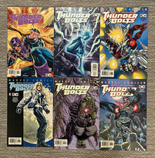 MARVEL Comics Lot of THUNDERBOLTS #65 66 67 68 69 70 VF/NM Fabian Nicieza  picture