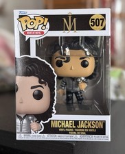 Funko Pop Rocks: MICHAEL JACKSON (BAD Tour) #507 M.J. Collection w/Protector picture