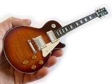 WB Gibbons 1959 Gibson Cherry Sunburst Les Paul Standard Pearly Mini Guitar picture