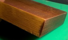 Vintage Canvas Micarta Block picture