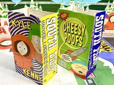 South Park Bigger, Longer & Uncut Movie Popcorn Bags 1999 New, Unused & Rare picture