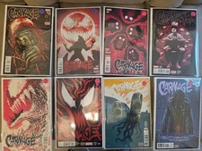 Carnage #1-16 Complete Series Set All NM-VF Range 2015 Marvel Comics picture
