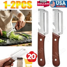 2Pcs Vegetable Peeler 3 in 1 Multi-Functional for Kitchen Stainless Steel Peeler picture