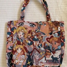 Sailor Moon Tapestry Tote Bag picture