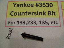 Stanley Yankee 3530 Countersink Bit 133 233 135  Fits Craftsman North Bros picture