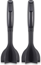 GoodCook Heat-Resistant Nylon Ground Meat Choppers with 5-Blade 2 Pack, Black picture